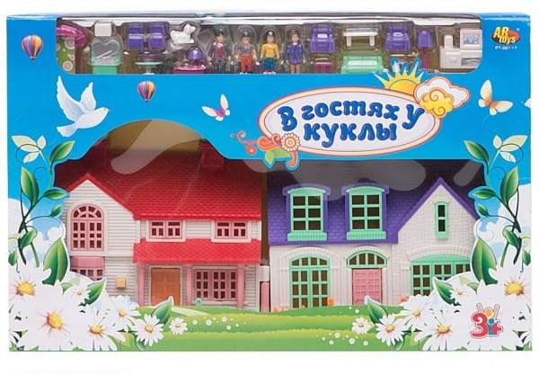 Кукольный домик Abtoys В гостях у куклы