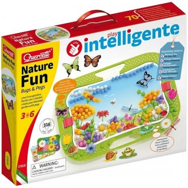 Фото Мозаика Quercetti Nature fun - 316 деталей
