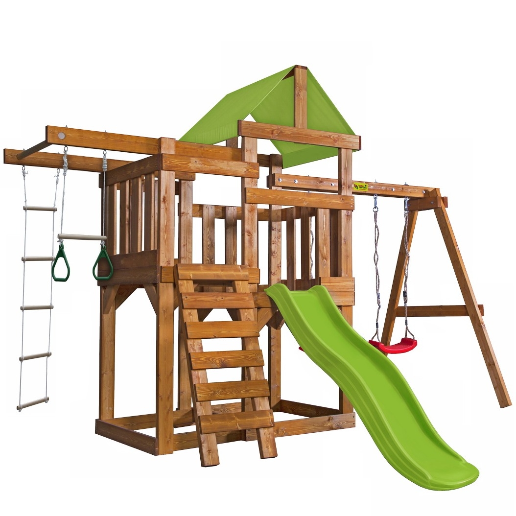 Фото Детская игровая площадка Babygarden Play 5 - светло-зеленый