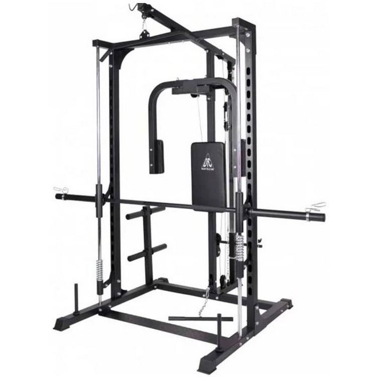 Фото Силовая станция со скамьей DFC Homegym D943