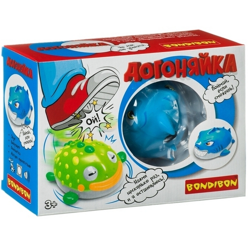 Фото Развлекательные игры Bondibon Догоняйка - Акула