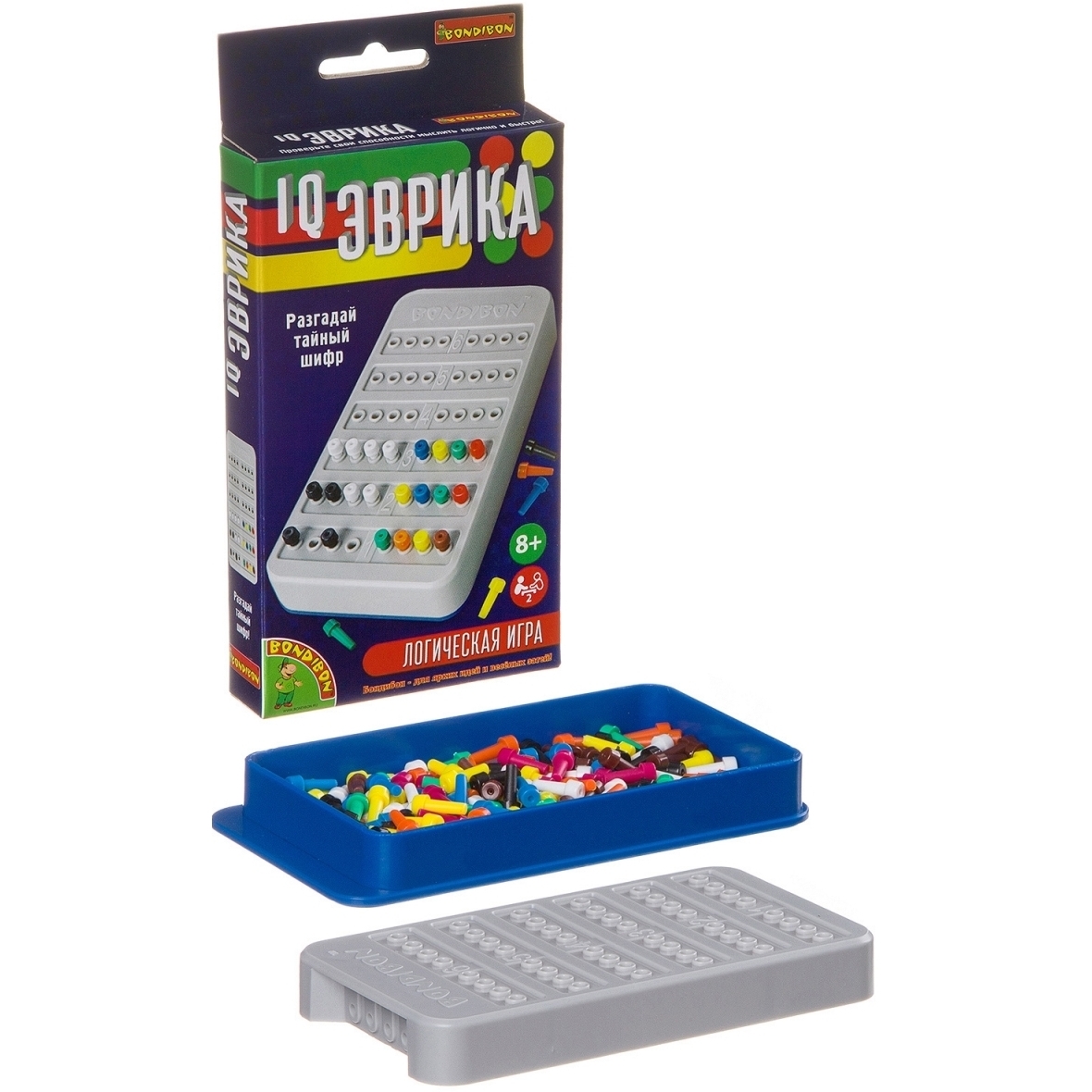 Фото Настольная игра Bondibon IQ-Эврика 2505