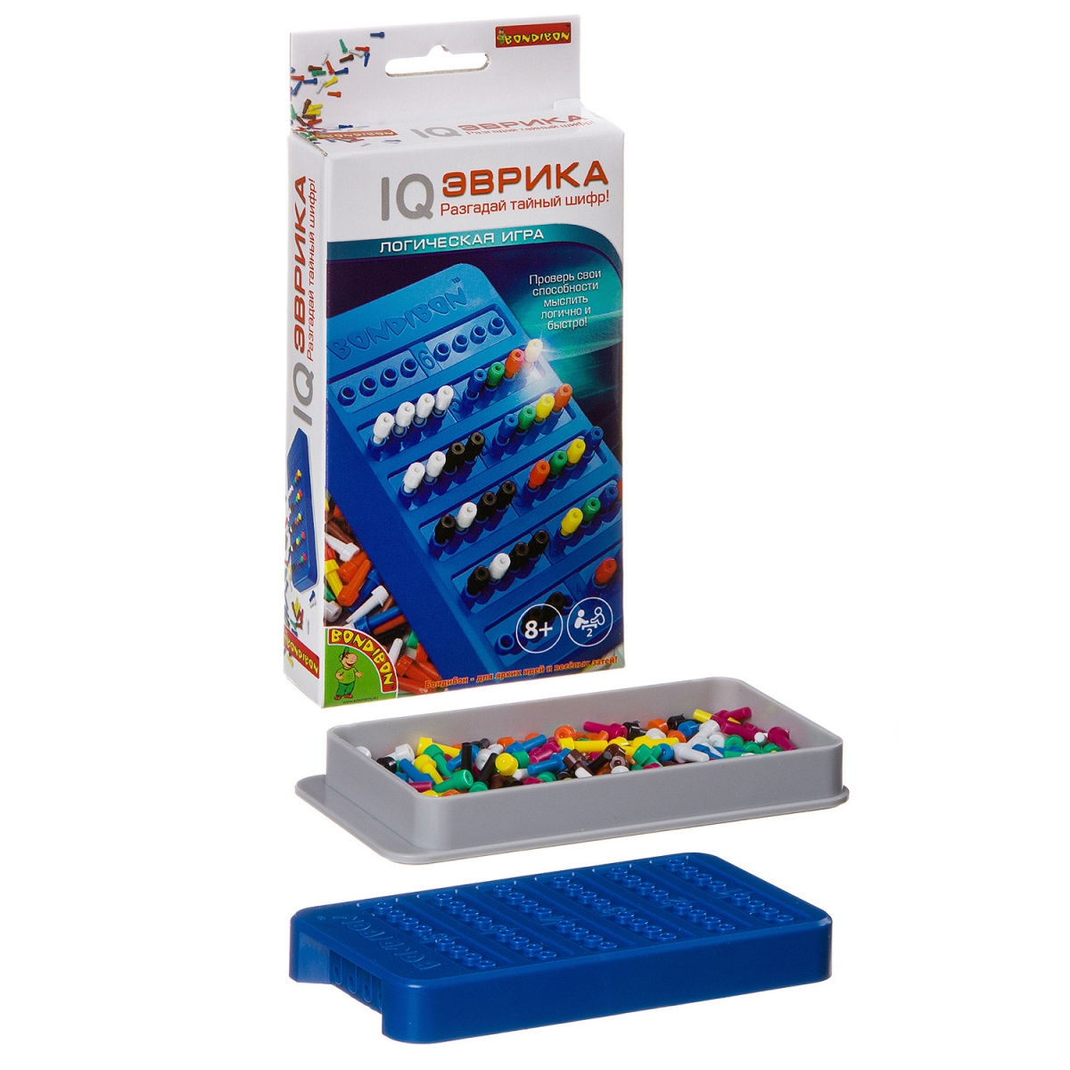 Фото Настольная игра Bondibon IQ-Эврика 2606