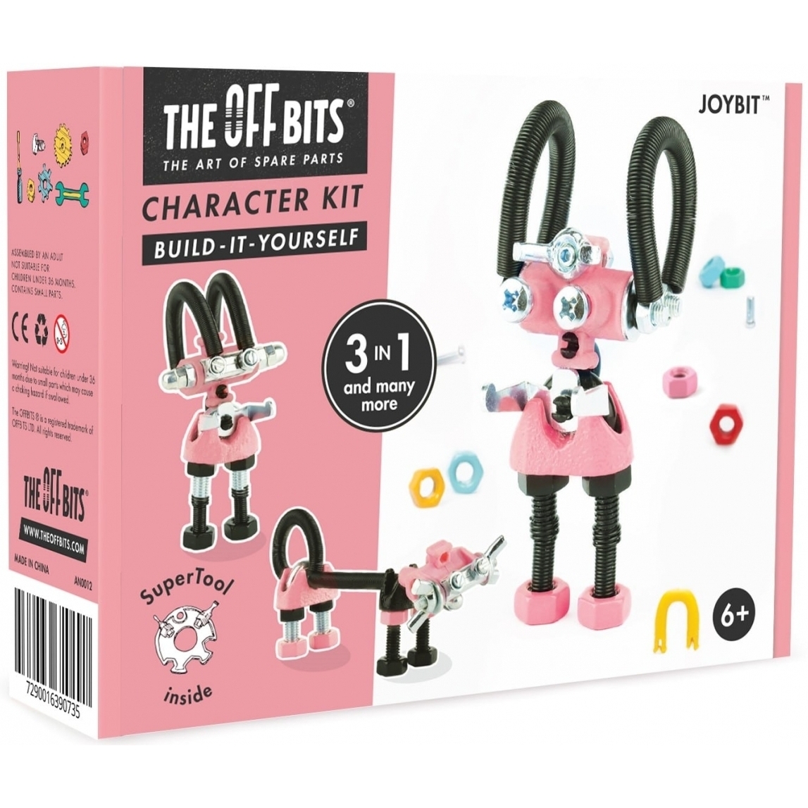 Фото Игрушка-конструктор The Offbits Joybit