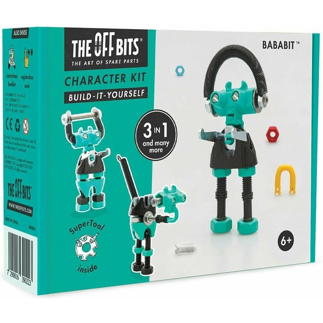 Фото Игрушка-конструктор The Offbits Bababit