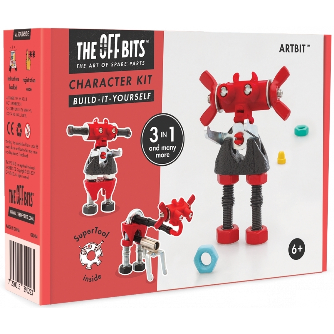 Фото Игрушка-конструктор The Offbits Artbit