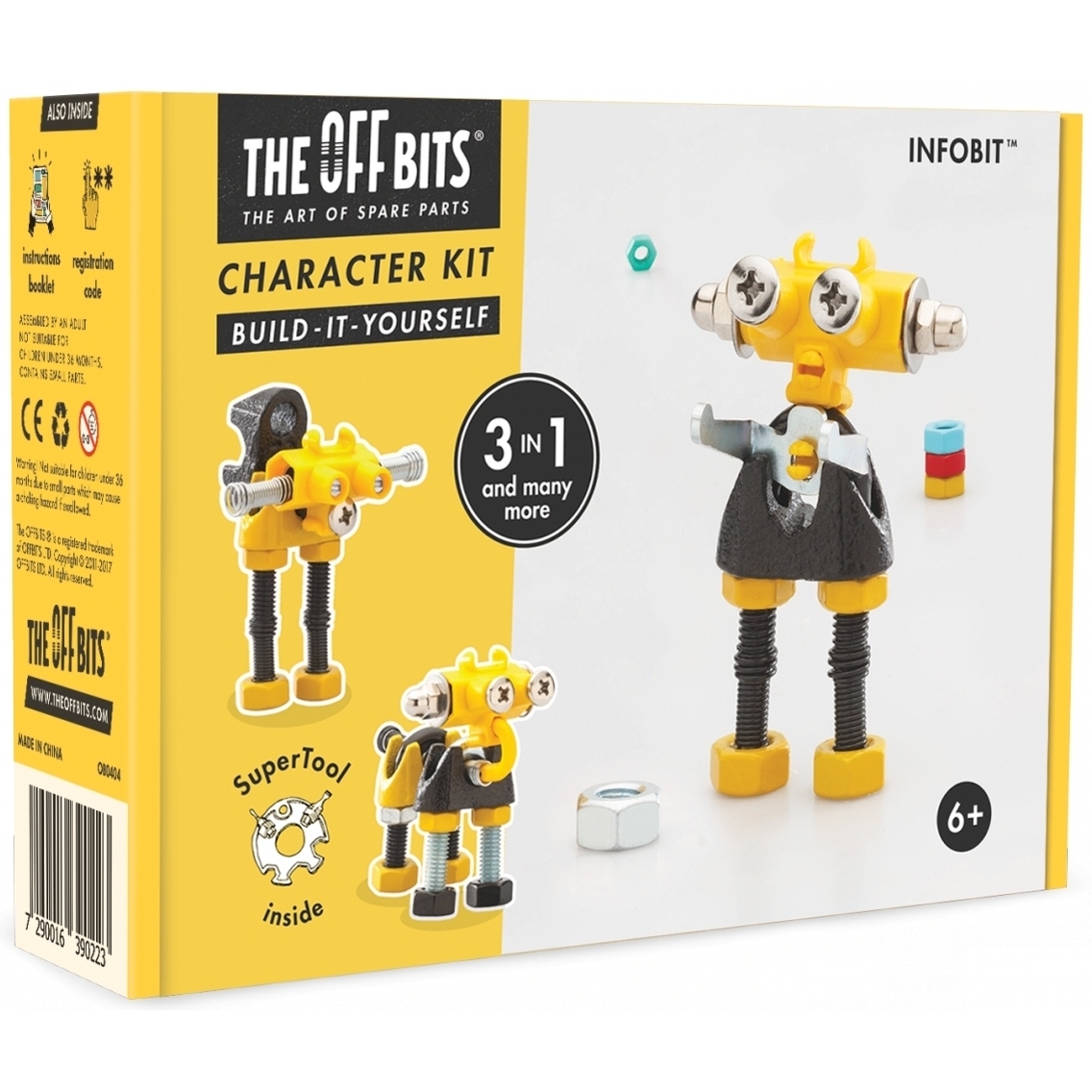Фото Игрушка-конструктор The Offbits Infobit