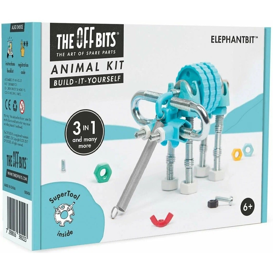 Фото Игрушка-конструктор The Offbits Elephantbit