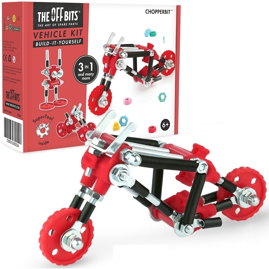 Фото Игрушка-конструктор The Offbits Chopperbit