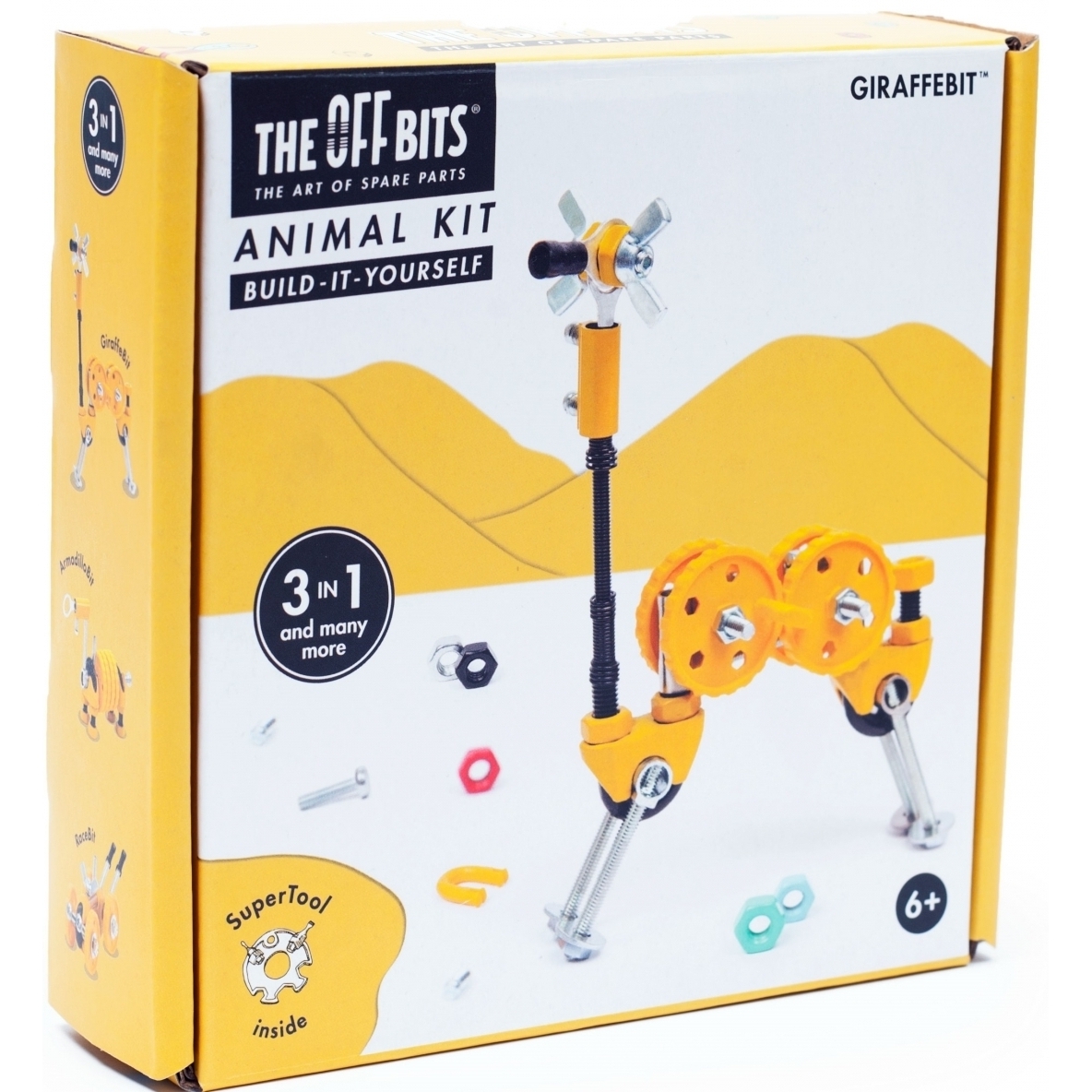 Фото Игрушка-конструктор The Offbits Giraffebit