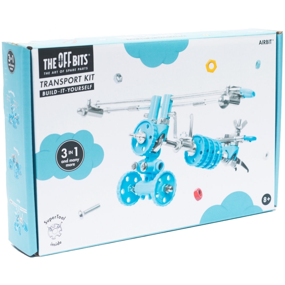 Фото Игрушка-конструктор The Offbits Airbit