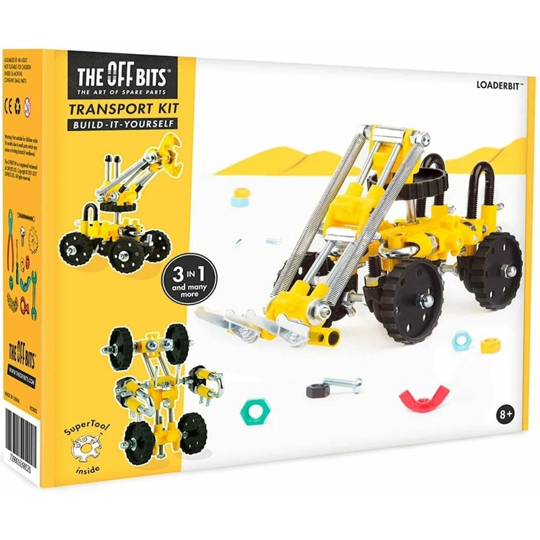 Фото Игрушка-конструктор The Offbits Loaderbit
