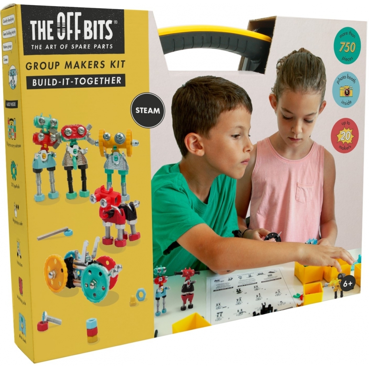 Фото Конструктор The Offbits Group Makers Kit