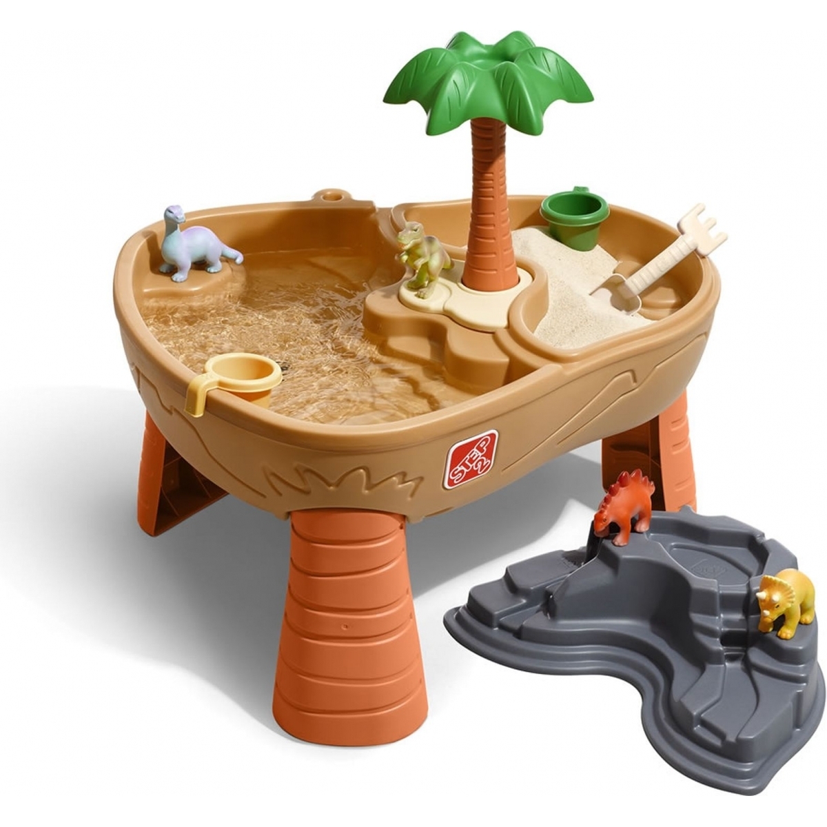 Фото Столик для игр с водой и песком Step2 Дино