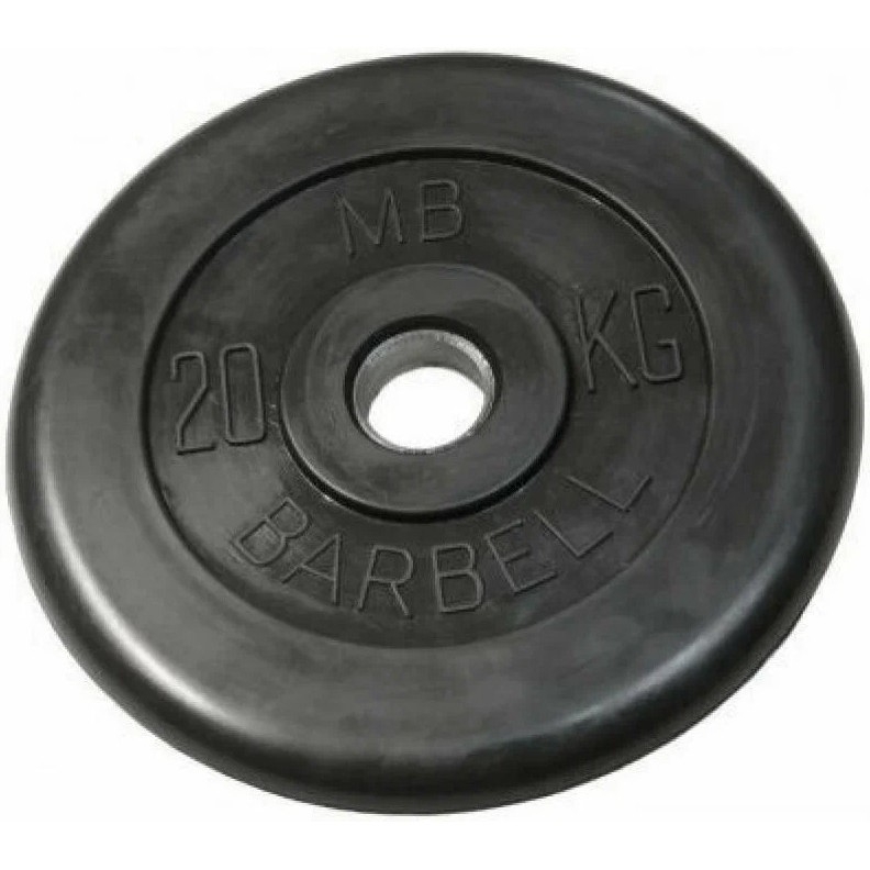    MB Barbell Plt - 20 