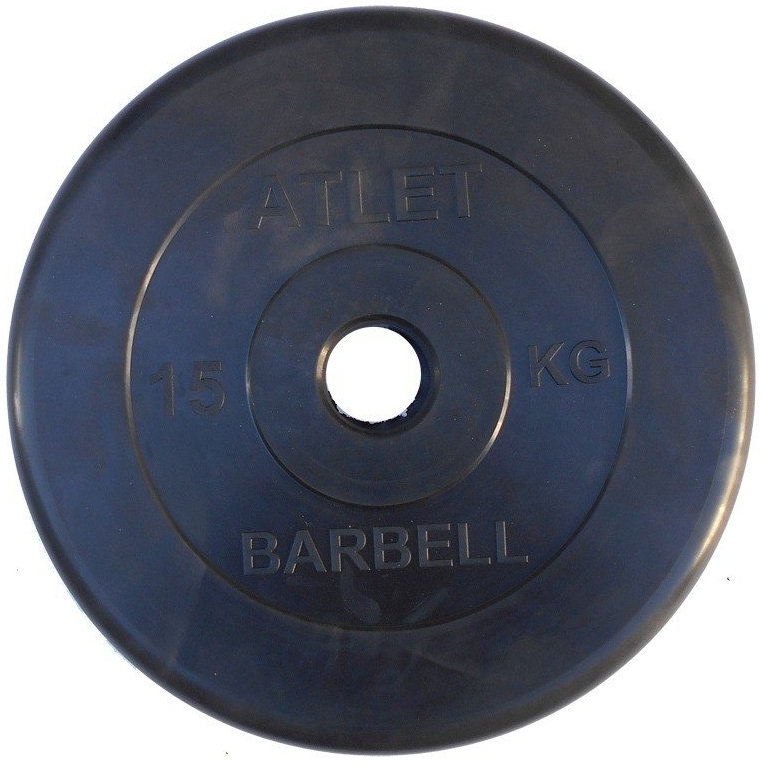    MB Barbell Atlet - 15 