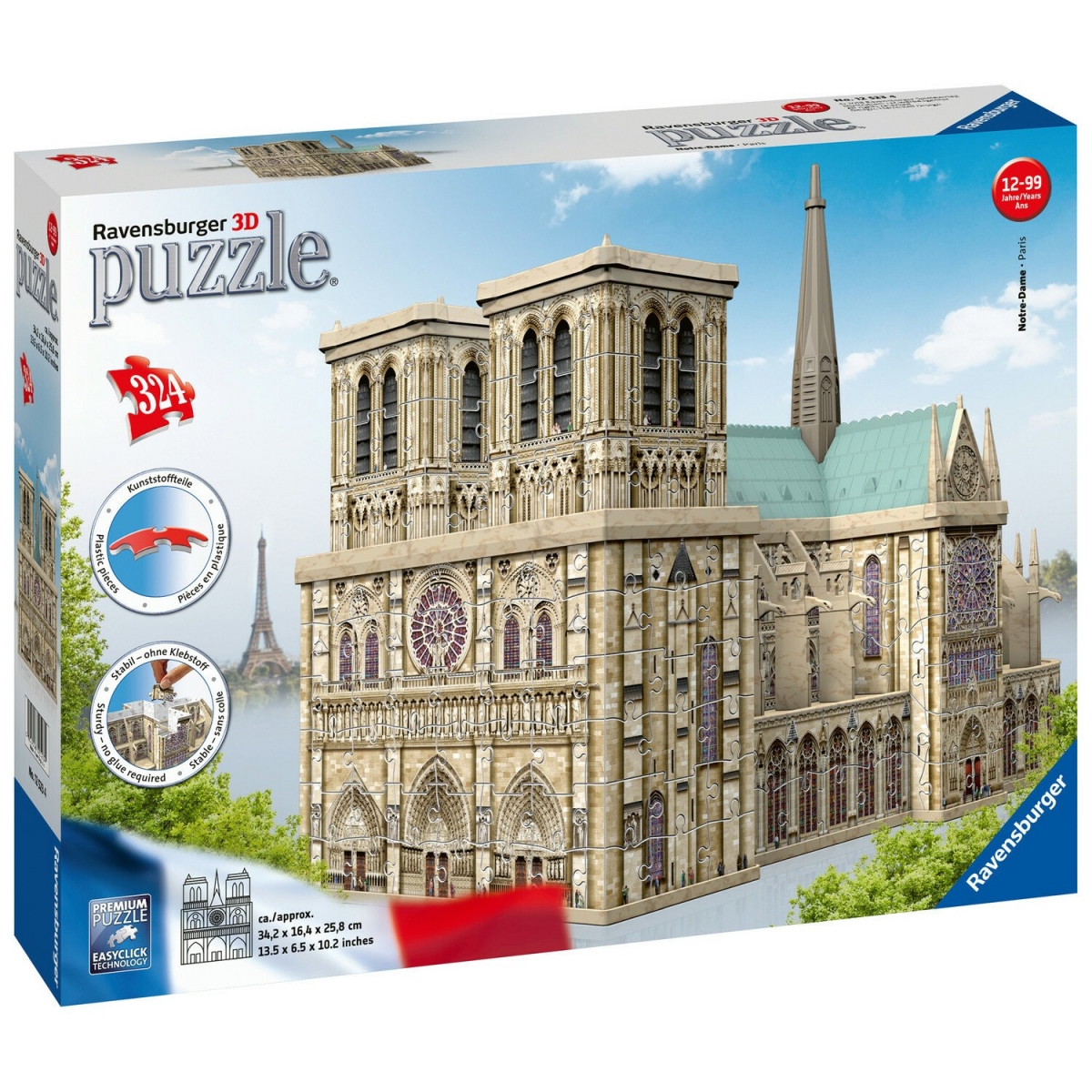   3D  Ravensburger   - 216 