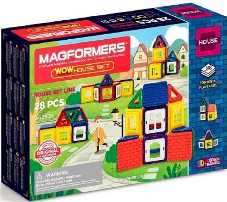    Magformers WOW House Set 28