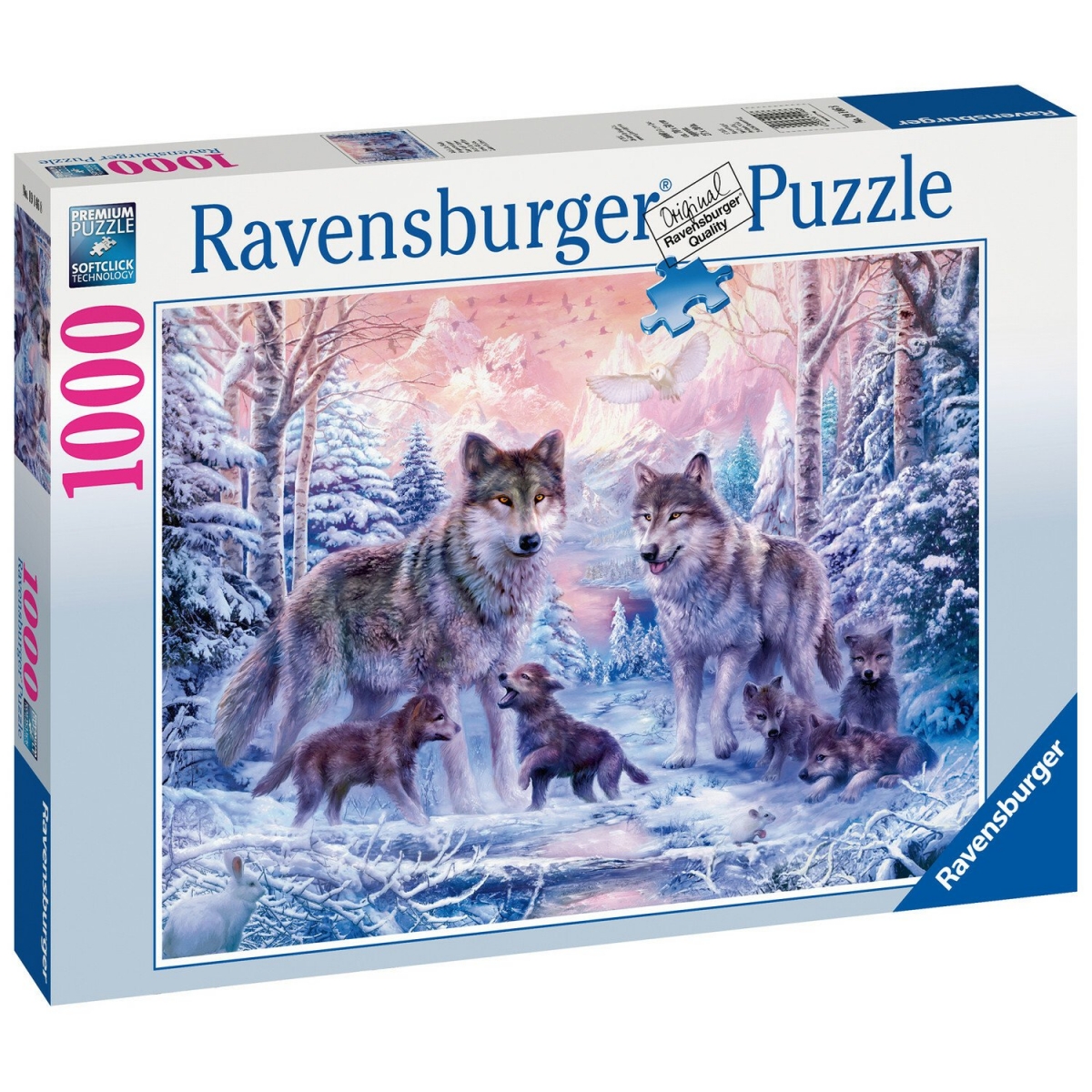   Ravensburger   - 1000 