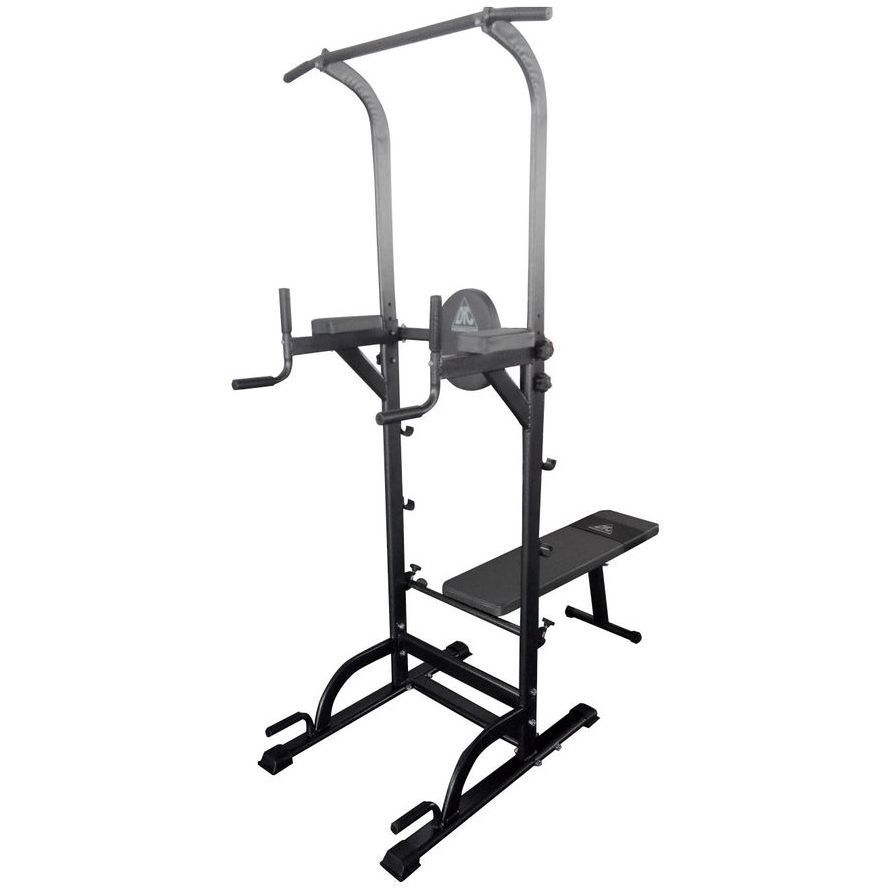 Фото Турник-брусья со скамьей DFC Power Tower G005
