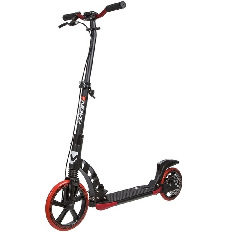 Фото Самокат городской Novatrack Deft 250 PRO Disc - черный