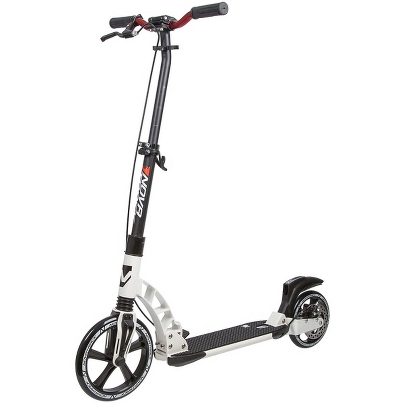 Фото Самокат городской Novatrack Deft 250 PRO Disc - белый