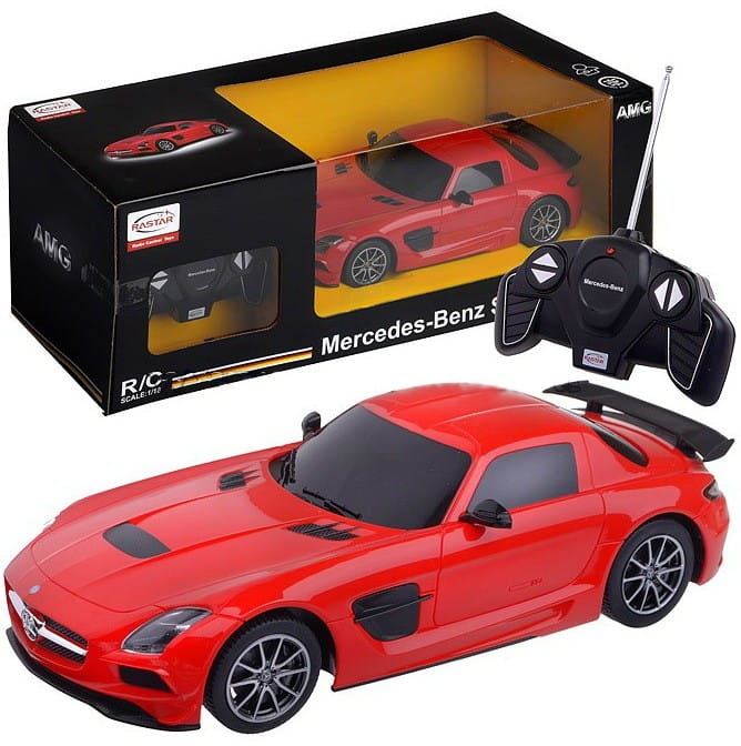 Радиоуправляемая машина RASTAR Mercedes-Benz SLS AMG 1:18