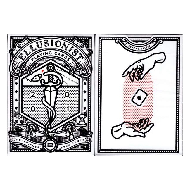   US Playing Card Company Ellusionist the Ellusionist (Limited Edition)