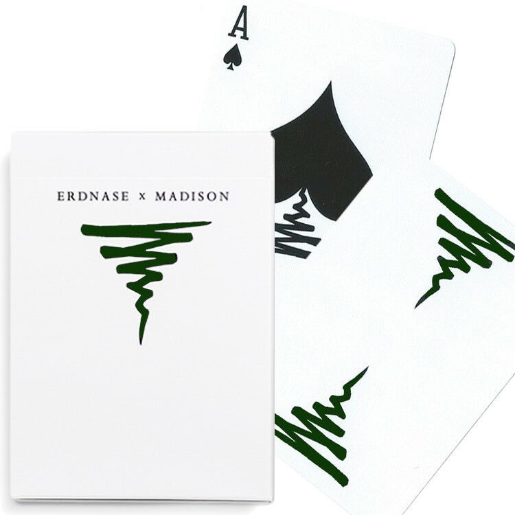   US Playing Card Company Ellusionist EXM Green (Limited Edition)