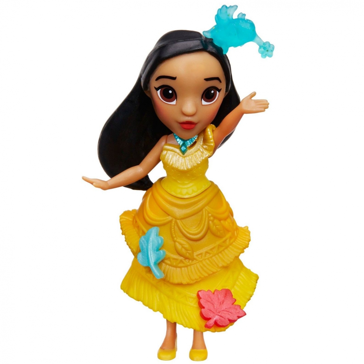 Фото Игровой набор Disney Princess Мини-кукла Покахонтас (Hasbro)