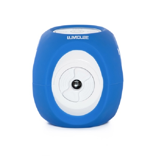 Фото Портативный проектор Lumicube MK1 Blue