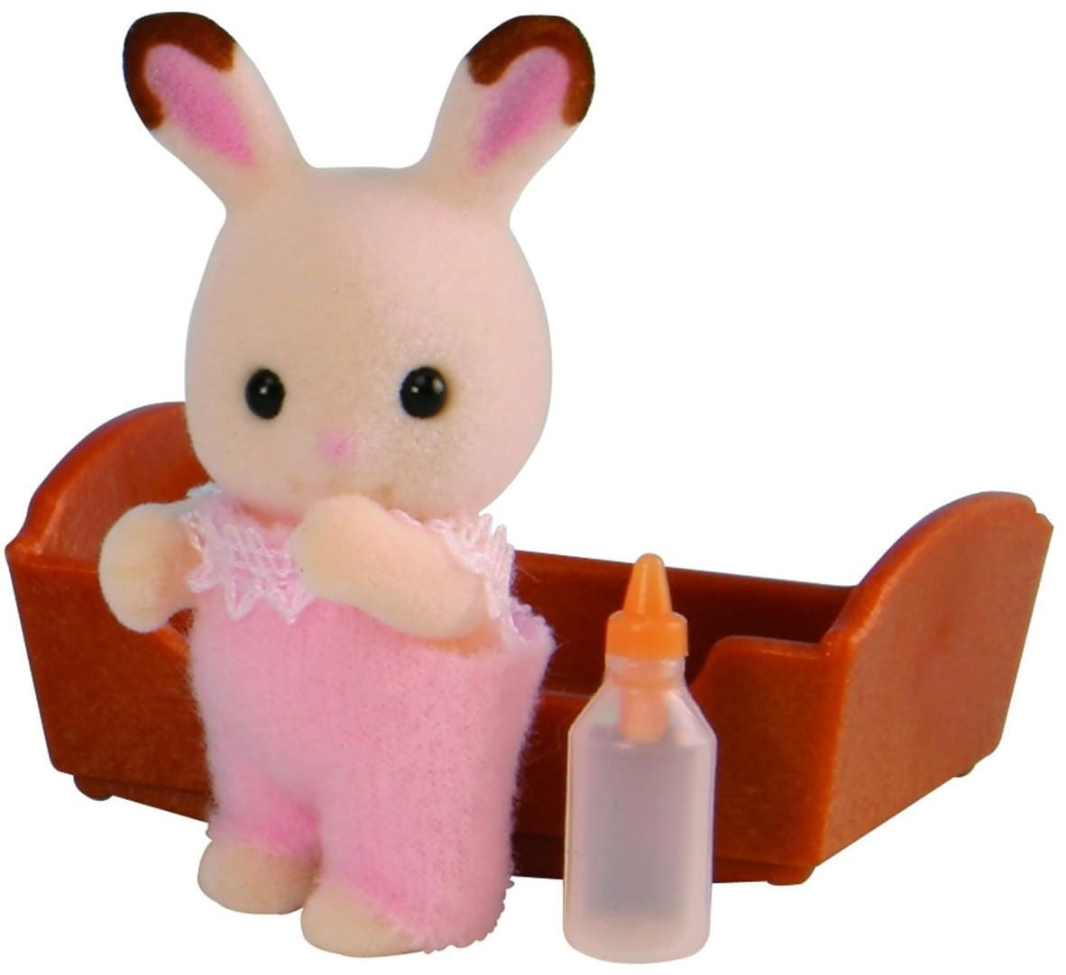 Фото Игровой набор Sylvanian Families Малыш Шоколадный кролик