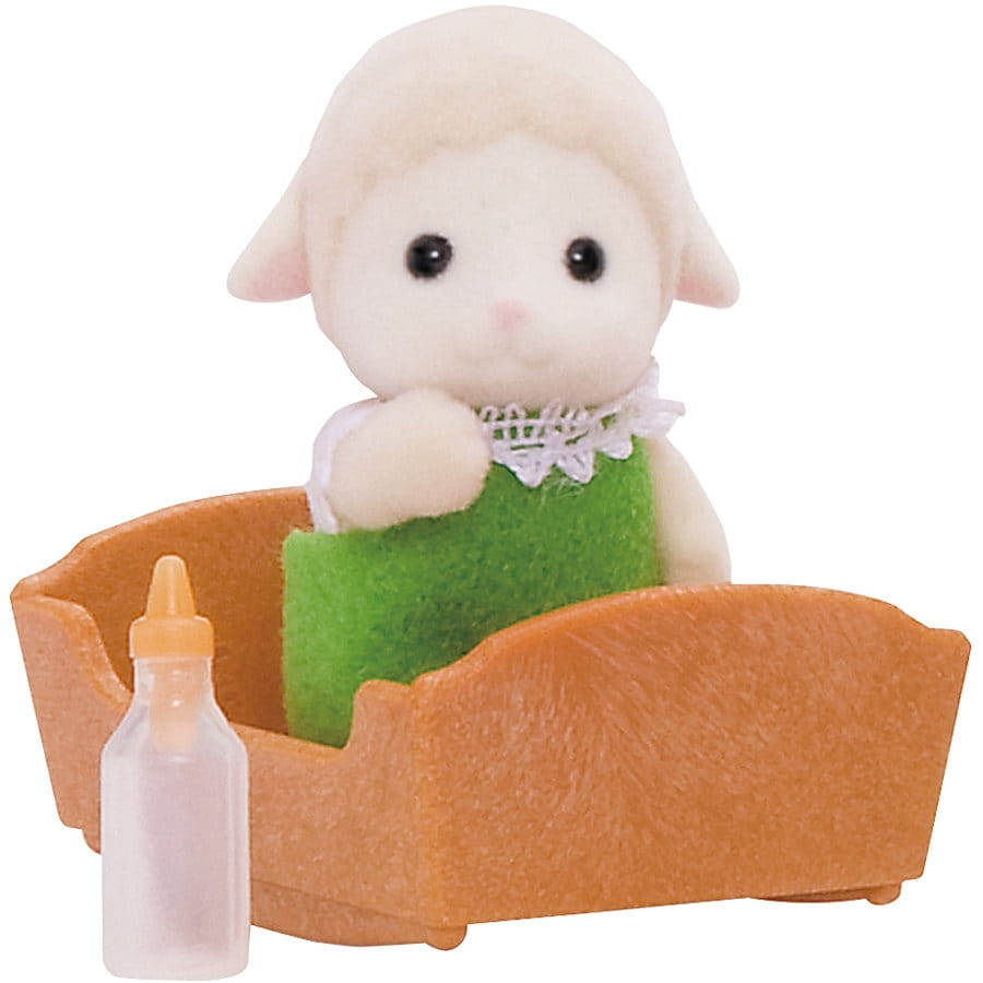 Фото Игровой набор Sylvanian Families Малыш Овечка
