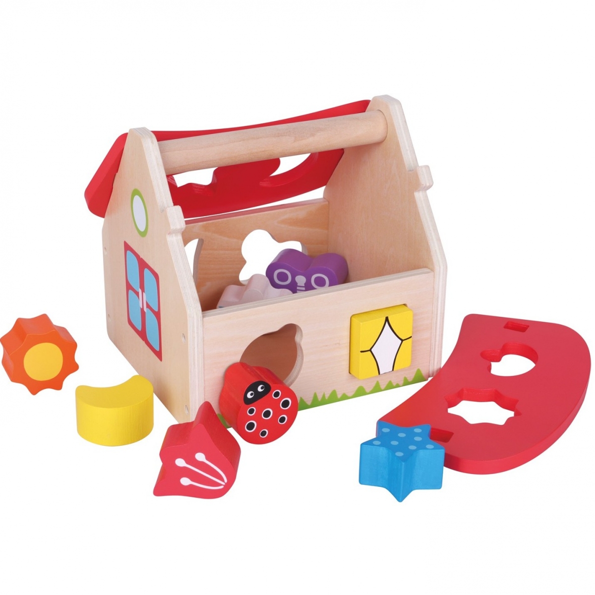 Фото Сортер New Classic Toys Домик