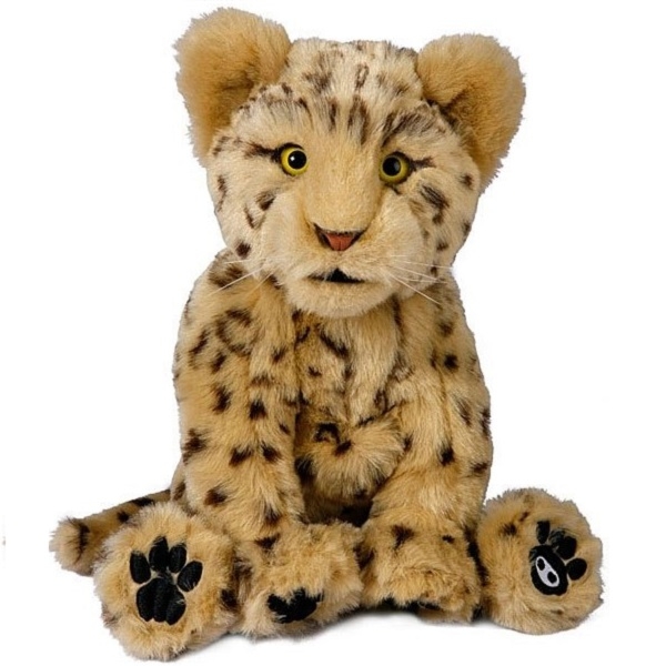 Фото Интерактивный леопард WowWee Живой малыш Alive Mini Cub