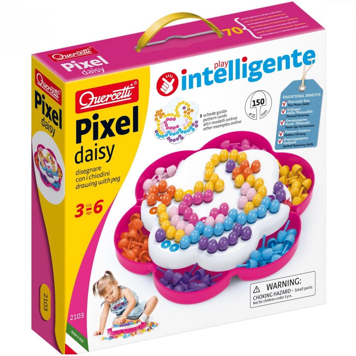   Quercetti Pixel Daisy  - 150 