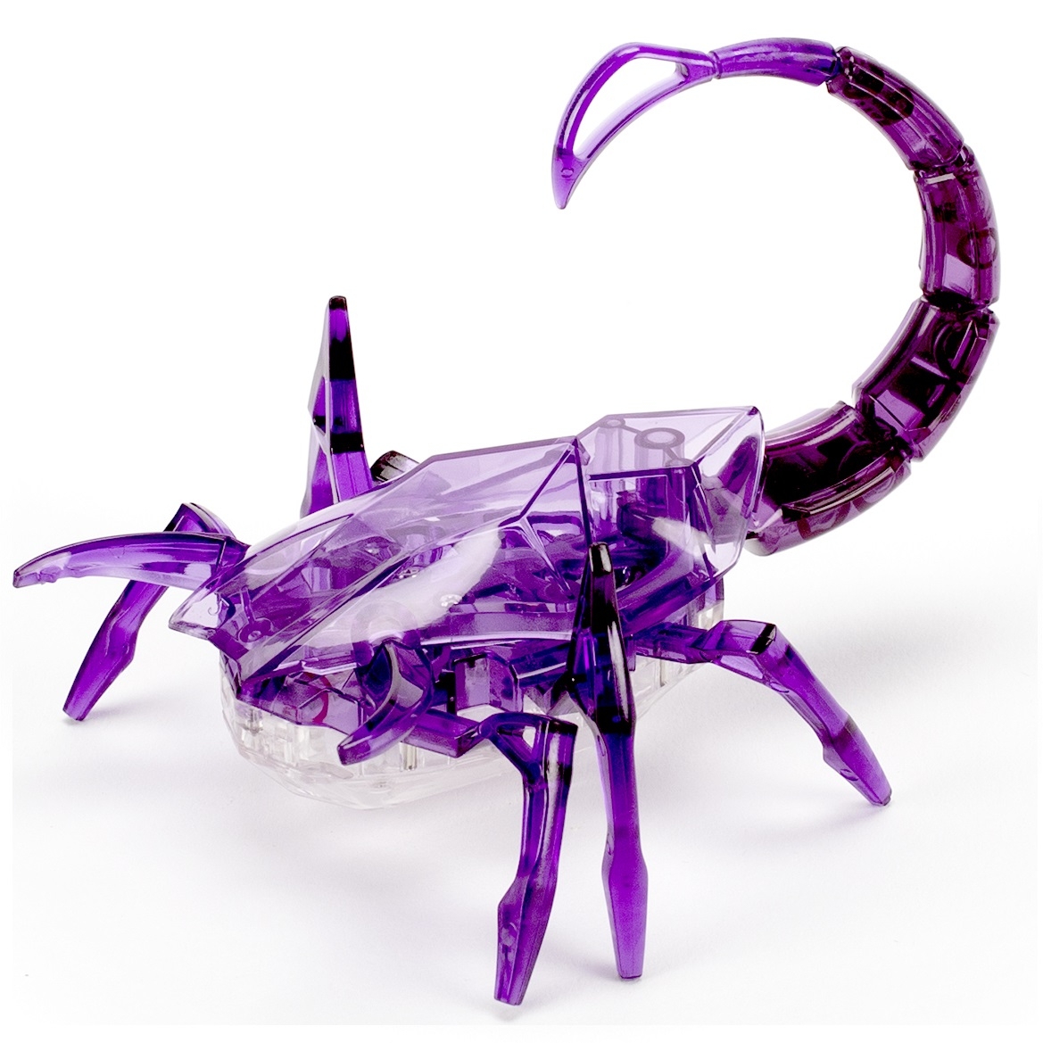 Фото Микроробот Hexbug Скорпион - фиолетовый
