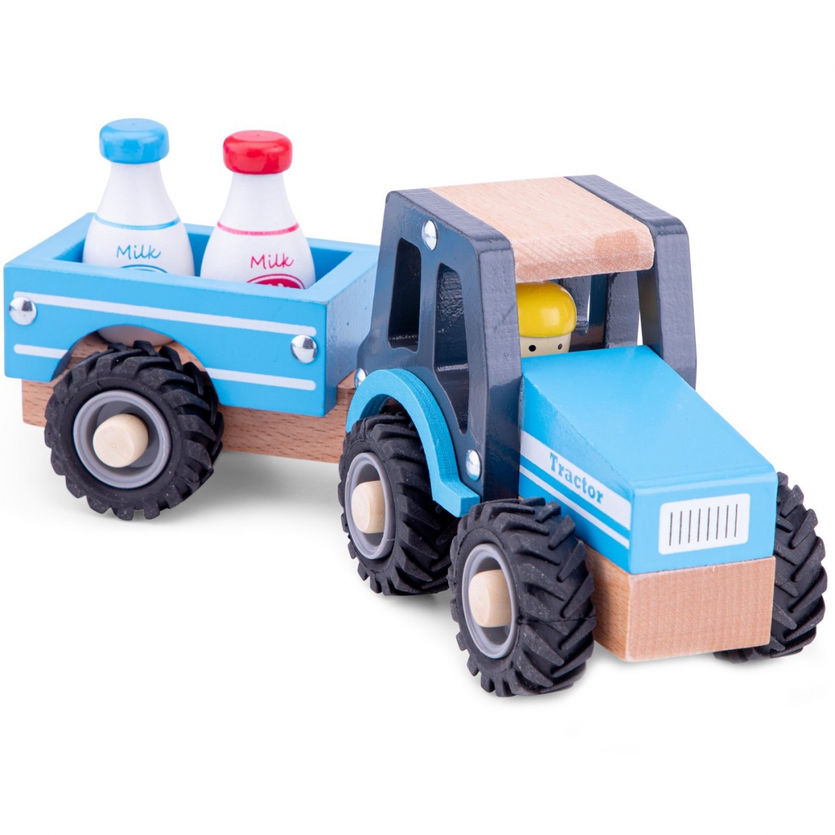 Фото Трактор-молоковоз New Classic Toys