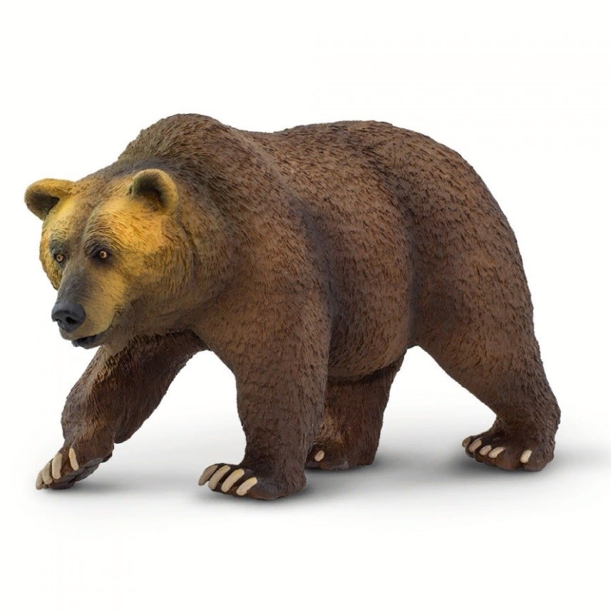 Фото Фигурка Safari Гризли XL