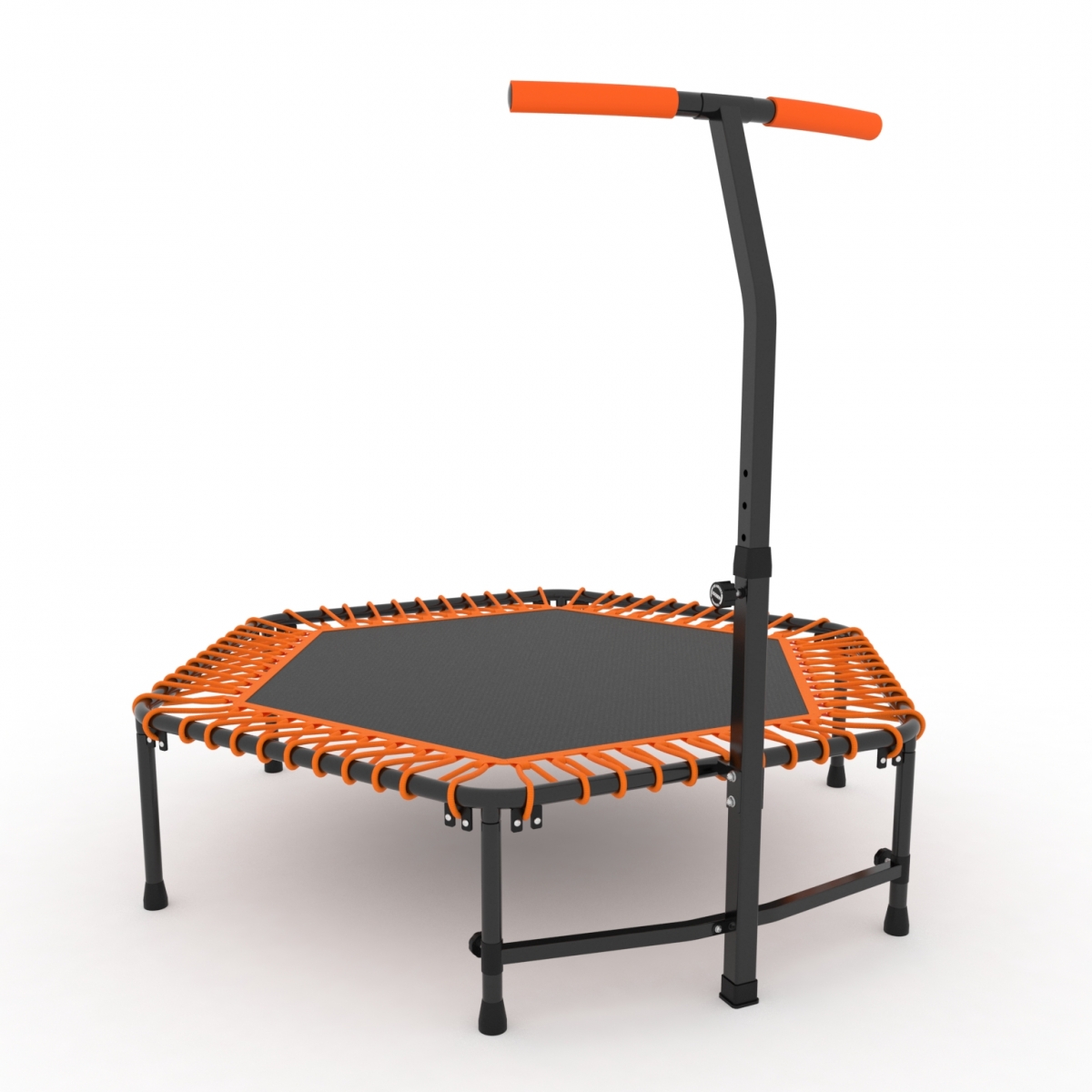 Фото Батут Unix line Fitness Orange 4.3 фута - 130 см