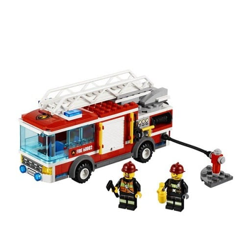 Фото Конструктор Lego City Лего Город Пожарная машина