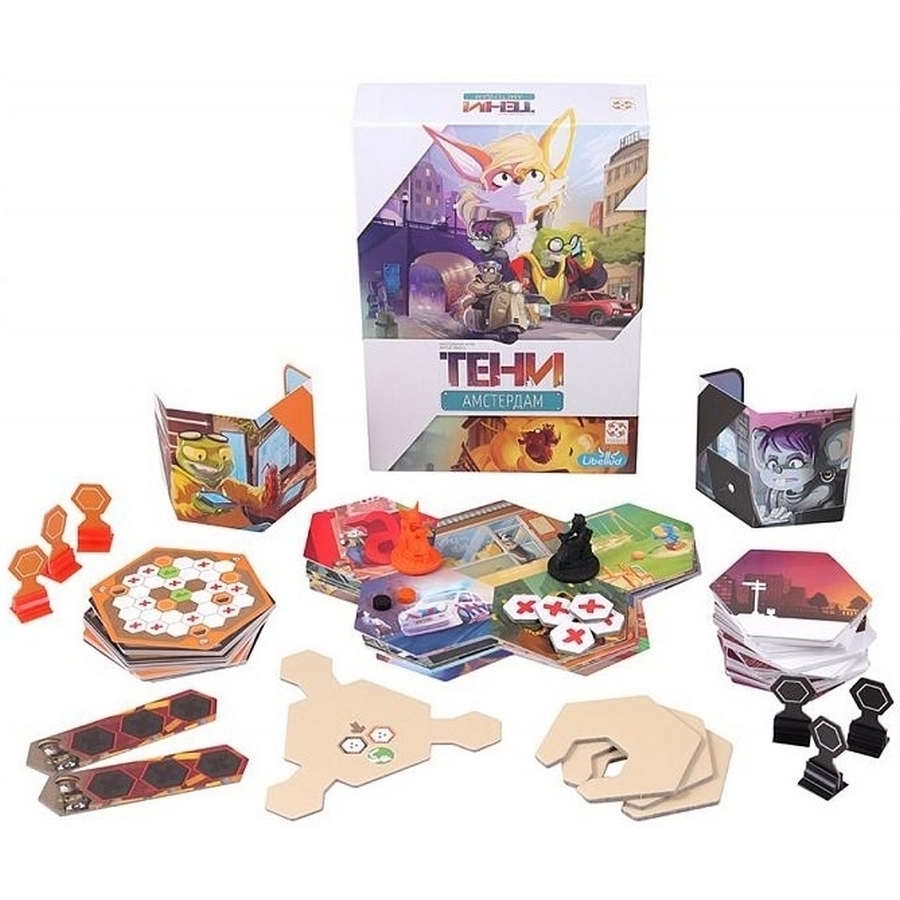 Фото Настольная игра Стиль жизни Тени - Амстердам