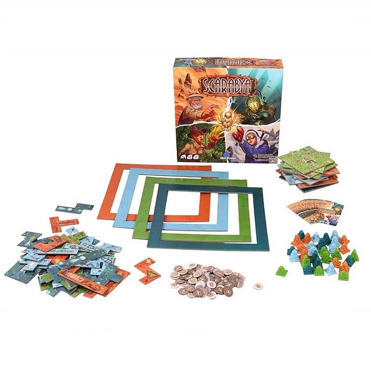 Фото Настольная игра Blue Orange Скарабеи
