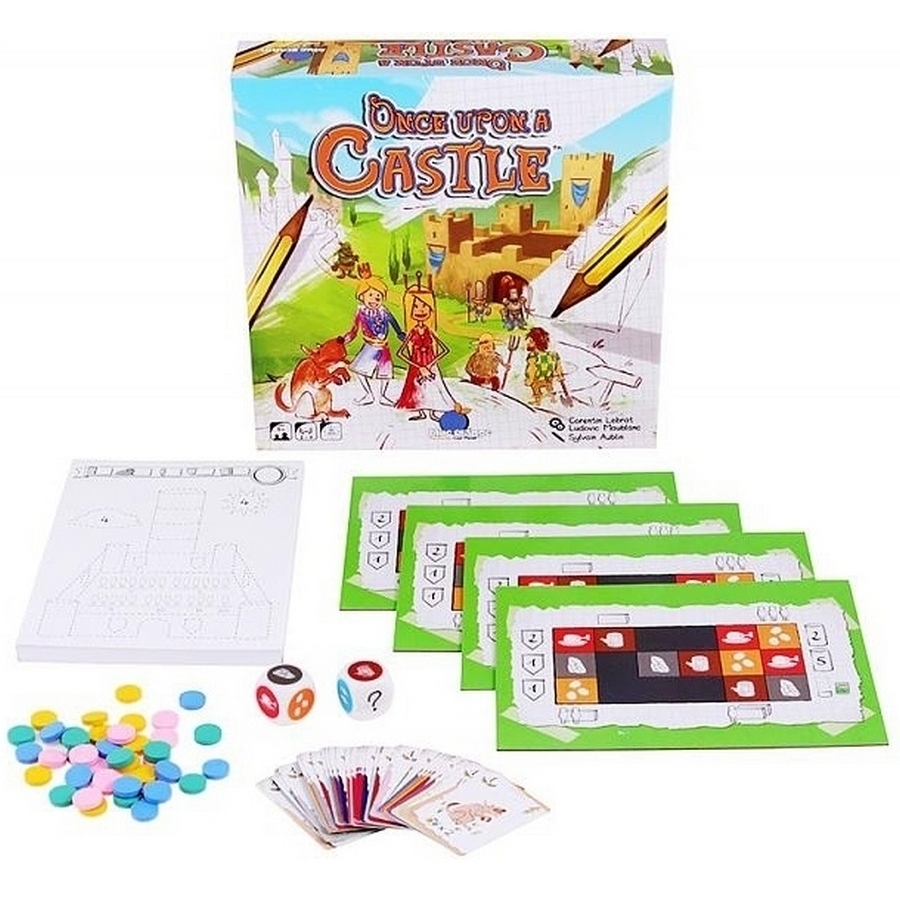 Фото Настольная игра Blue Orange Однажды в замке