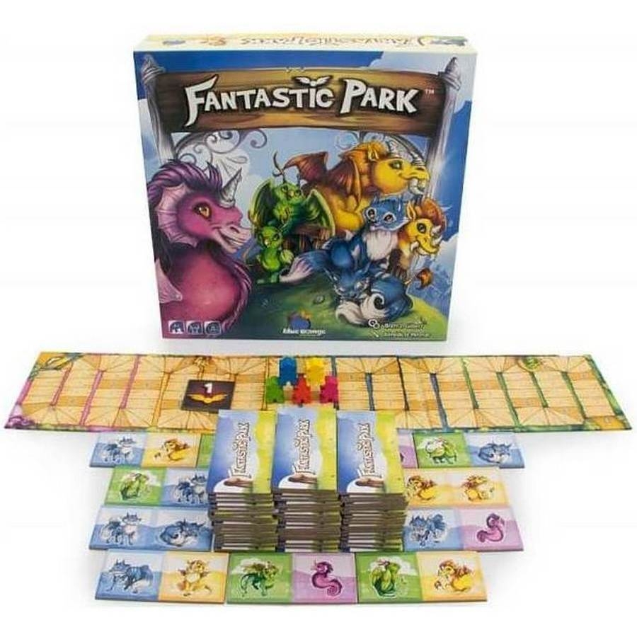 Фото Настольная игра Blue Orange Парк Фантастик (Fantastic Park)