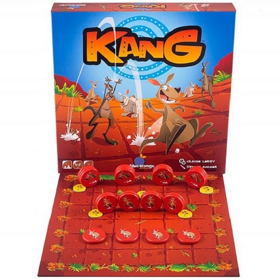 Фото Настольная игра Blue Orange Команда кенгуру (Kang)