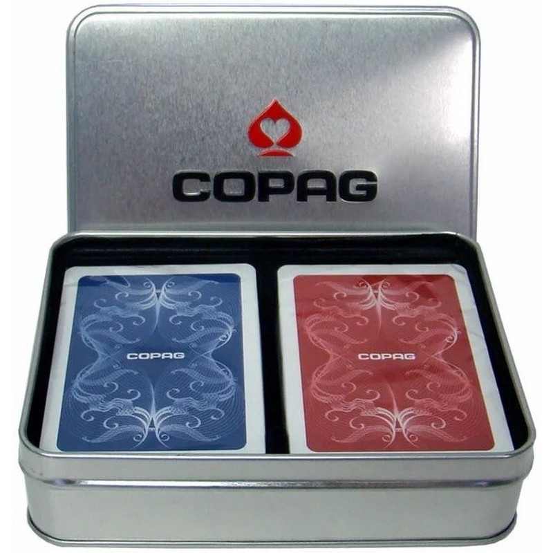 Фото Карты для покера Copag Centennial decks