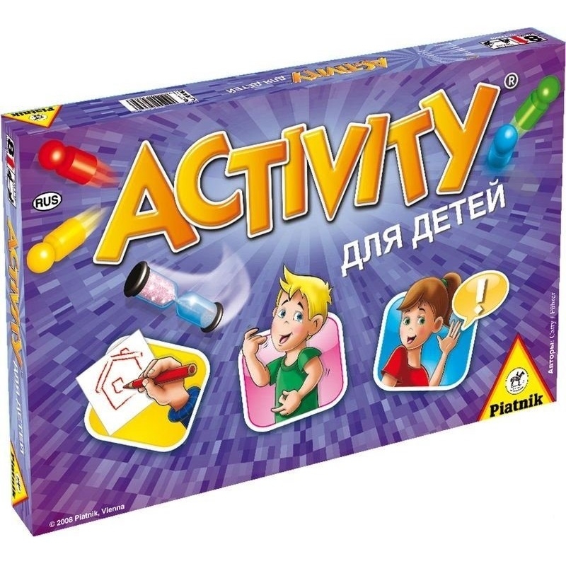 Фото Настольная игра Piatnik Activity для детей 2015