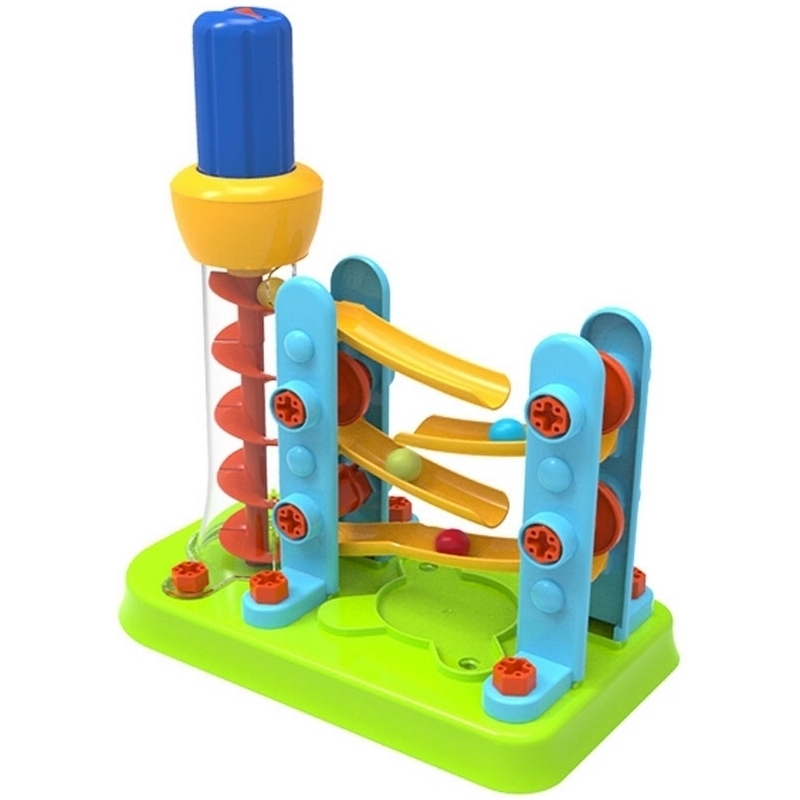 Фото Конструктор Edu-Toys Серпантин - 54 детали
