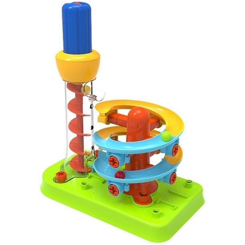 Фото Конструктор Edu-Toys Серпантин - 55 деталей